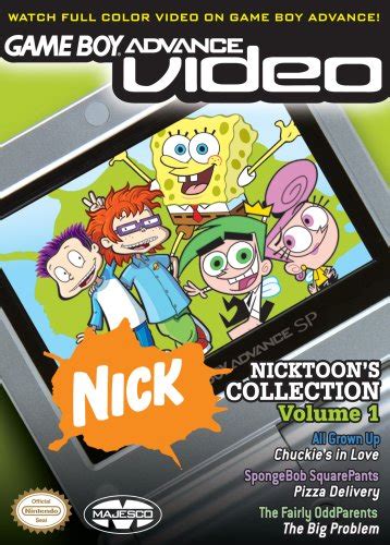 game boy advance video roms|nickelodeon gba video rom.